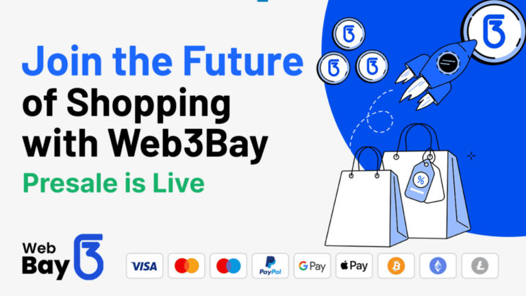 Web3Bay (3BAY) Presale - Cronos (CRO) and Injective (INJ) Insights