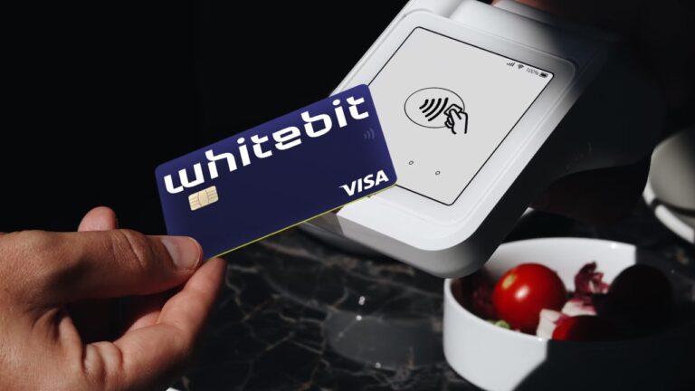 WhiteBIT And Visa Launch The First Ever Debit Card For Crypto Payments With Cashback For All Users