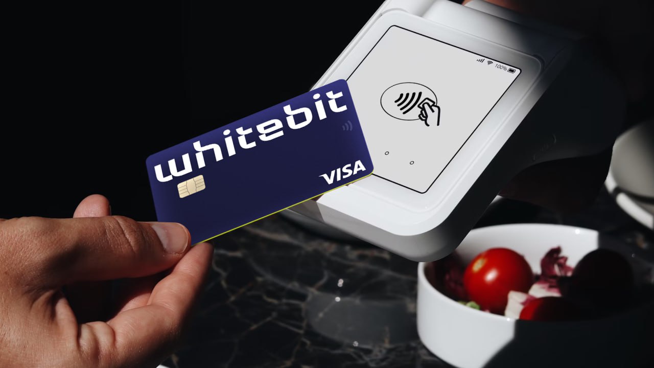 WhiteBIT And Visa Launch The First Ever Debit Card For Crypto Payments With Cashback For All Users