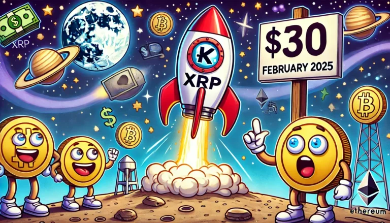 XRP Kurs auf 30 Dollar im Februar 2025?
