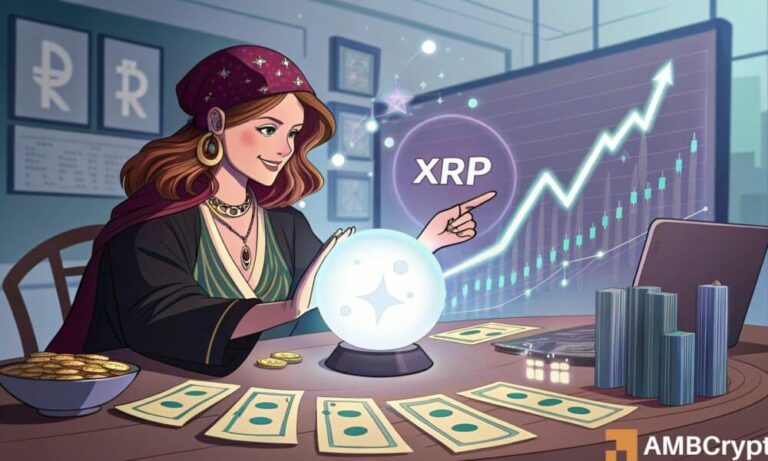 XRP trades above key EMAs – Analysts predict a 6,800% rally to $168!