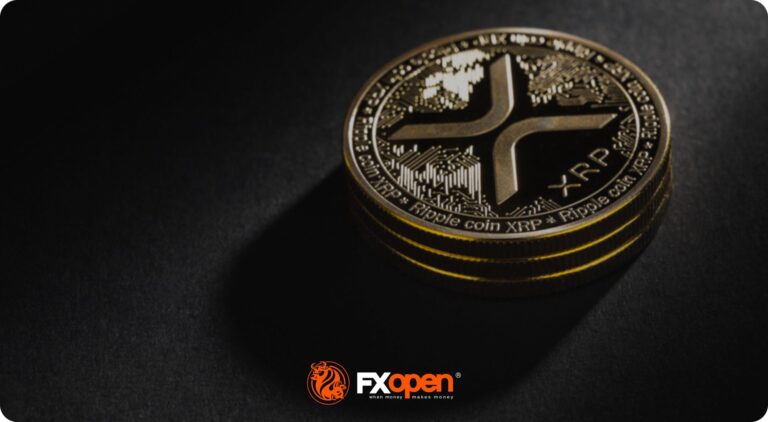 XRP/USD Surges Over 400% This Month