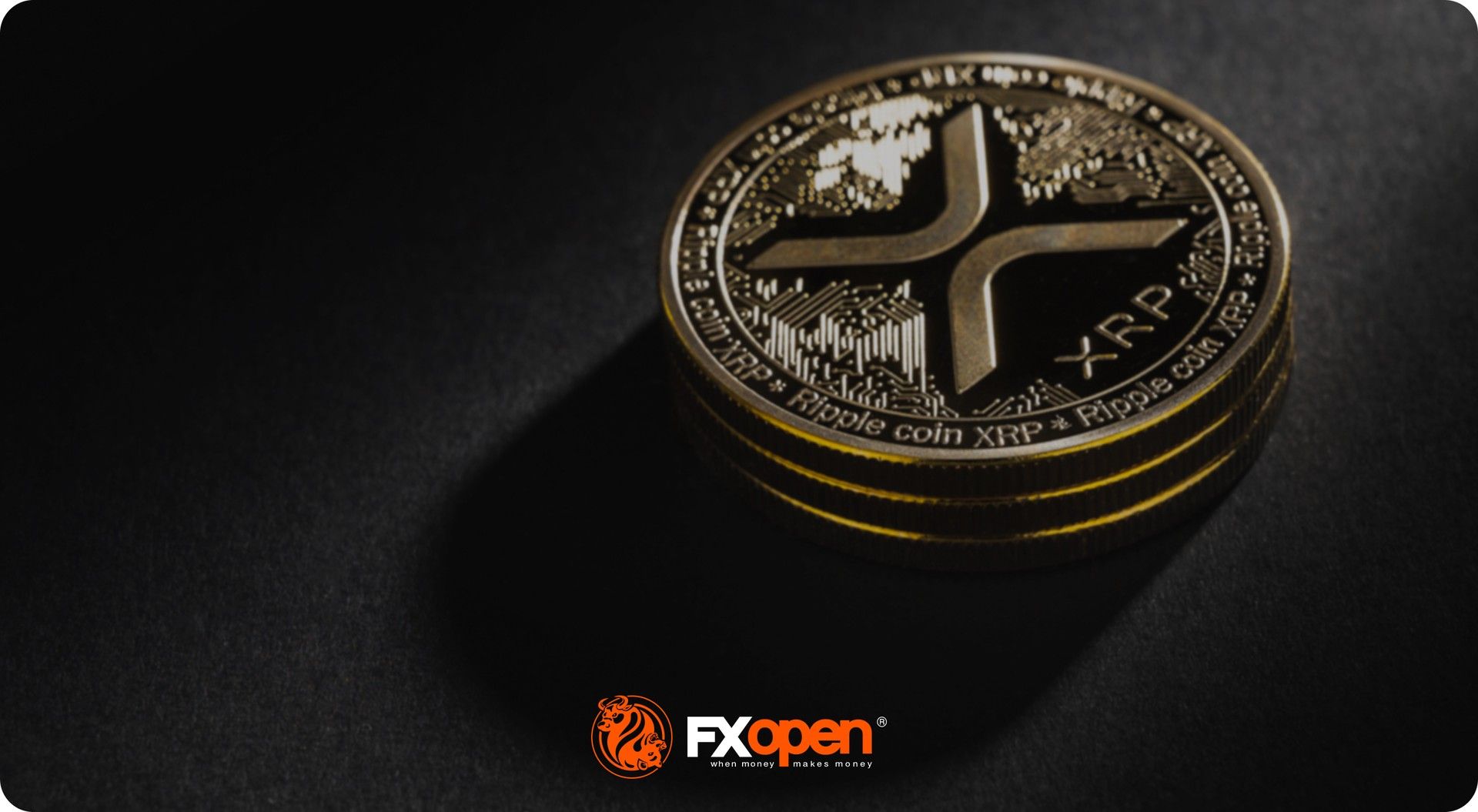 XRP/USD Surges Over 400% This Month