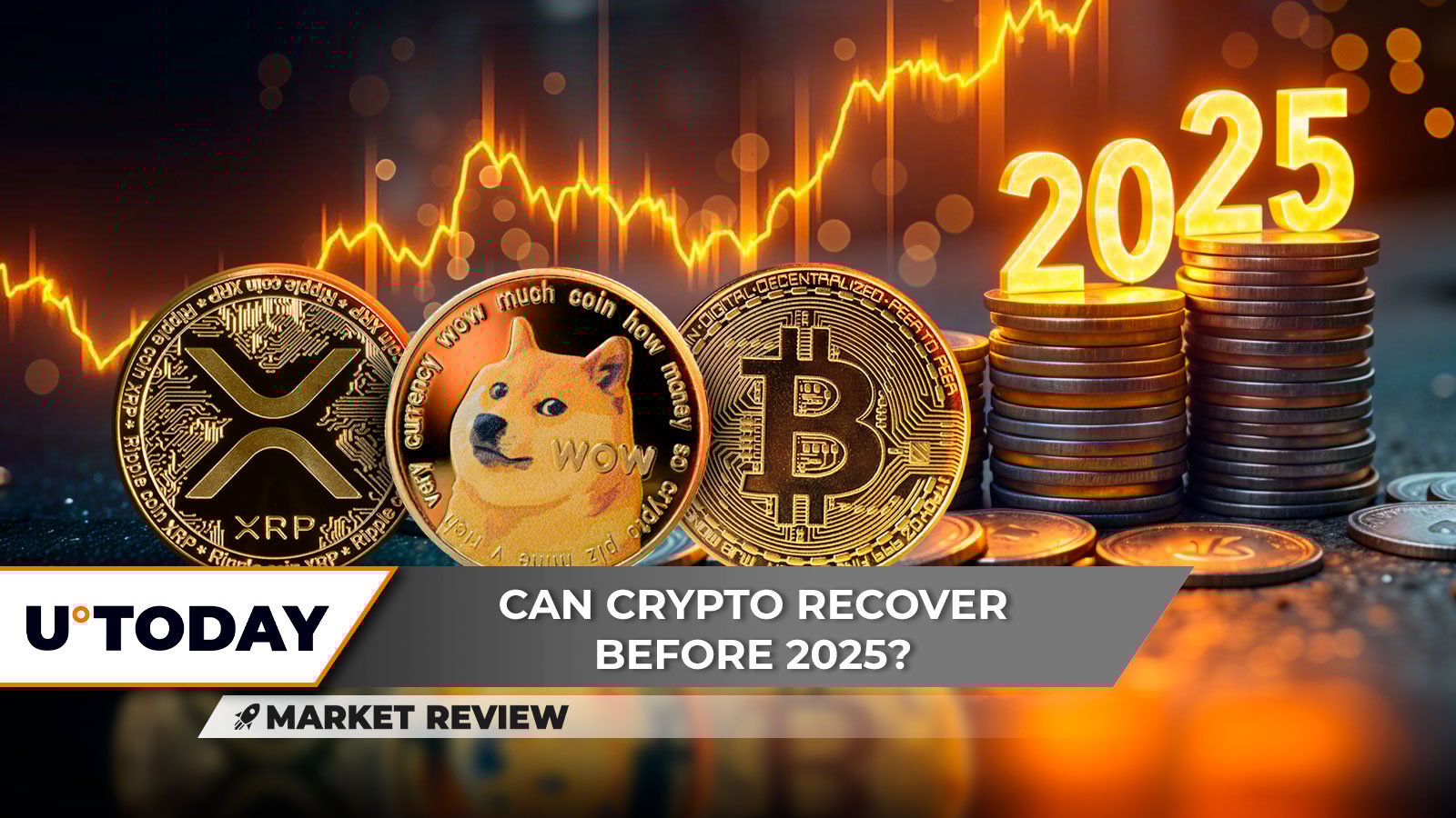 XRP’s Flag Pattern: What to Expect? Dogecoin (DOGE) Reaches Equilibrium, Bitcoin (BTC) Critical Support Level Reached