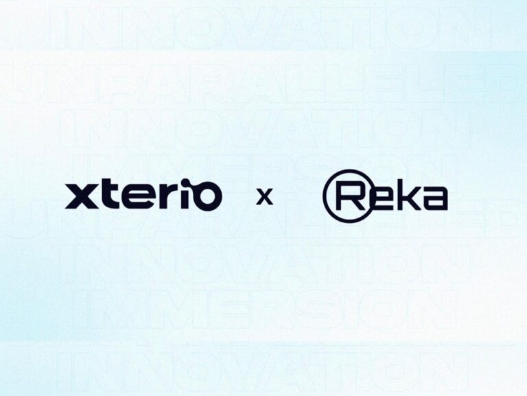 Xterio Partners with Reka to Build Emotionally Intelligent AI Agents for Gaming and Beyond | Forexlive