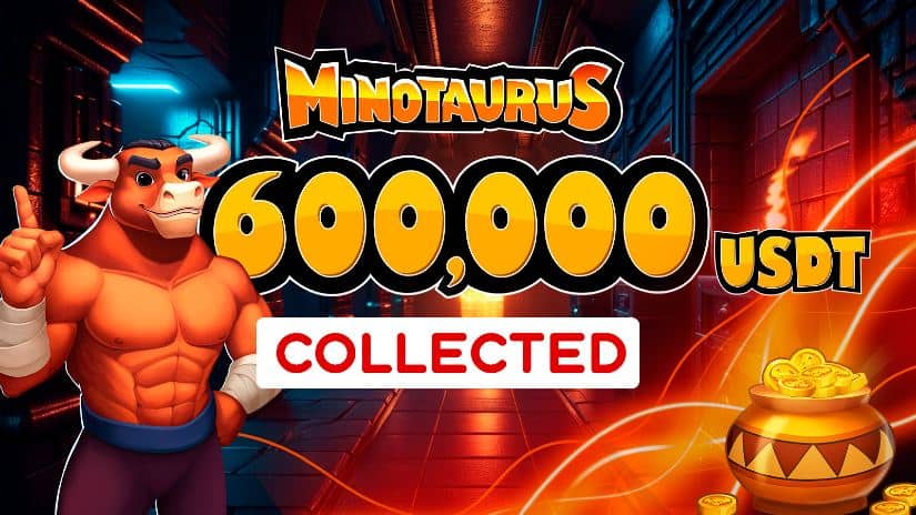 Minotaurus: 600,000 USDT Milestone Reached