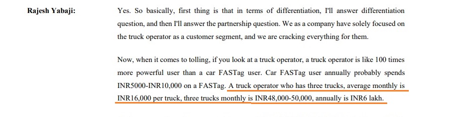 Zinka: Trucking & Tolling