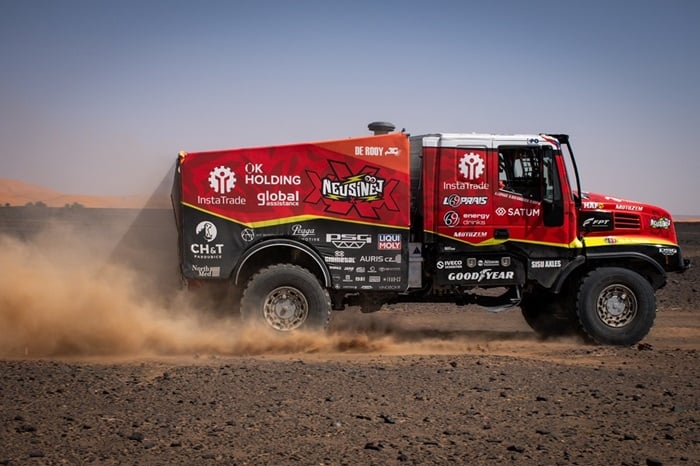 new truck, new crew « Blog InstaForex