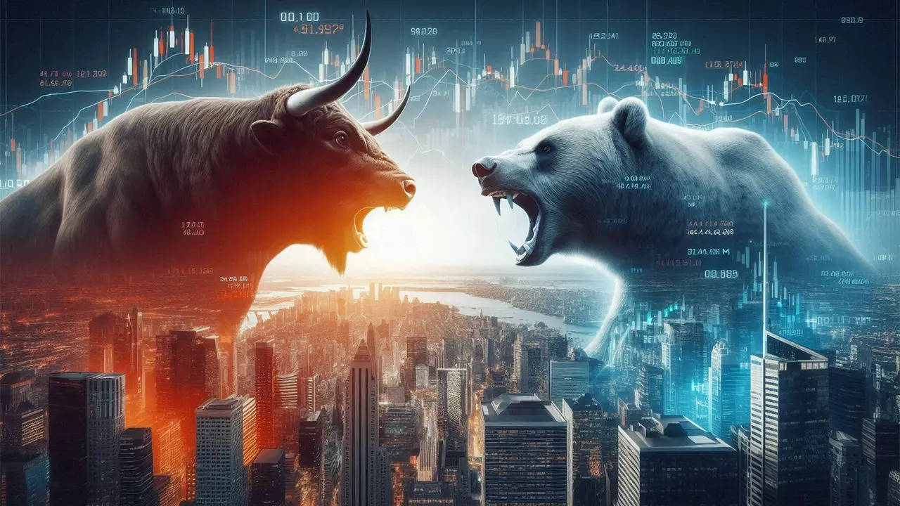 sensex fall news today: ET Market Watch: Sensex ends marginally lower, Nifty settles below 23,750 | The Economic Times Podcast