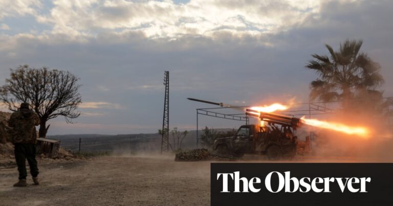 ‘We can barely believe what’s happening’: how Syria’s frozen conflict flared into hot war that could topple Assad