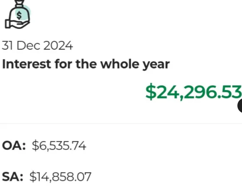 CPF Savings In 2025. Top Up to MA.