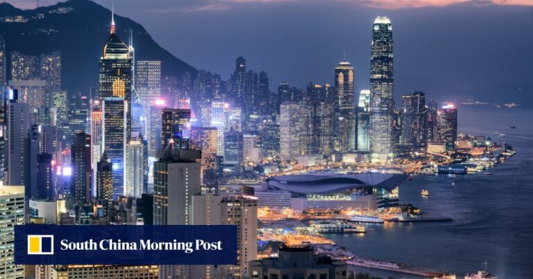 Hong Kong stocks on course for steepest weekly decline in nearly 2 months - shareandstocks.com