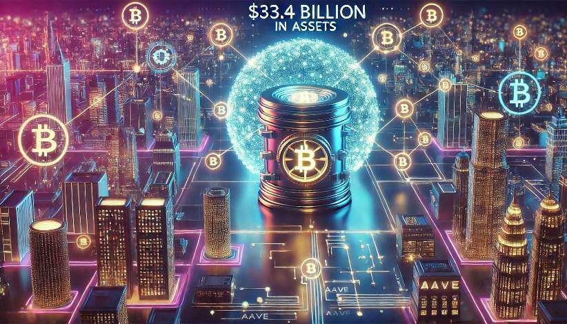 Aave Breaks Records with $33.4 Billion in Deposits, Eyes Ambitious Growth in 2025