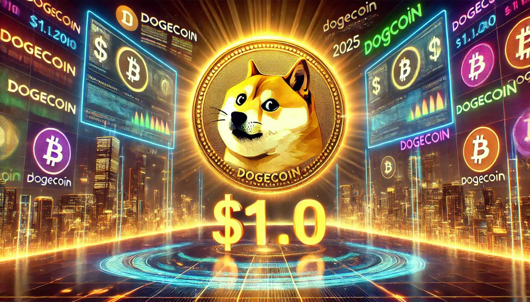 Analysts Increasingly Predict Dogecoin to $1 in 2025