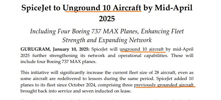 SpiceJet: Mind your Language