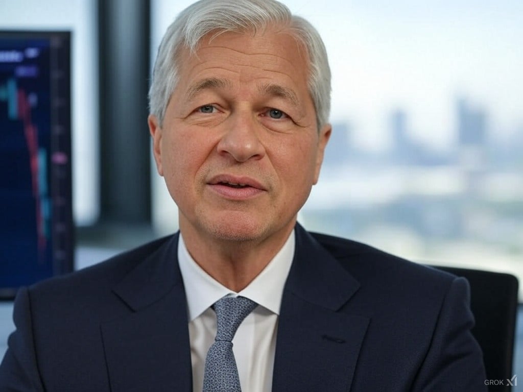 Jamie Dimon talks Trump, Bitcoin, and America’s Wealth Divide