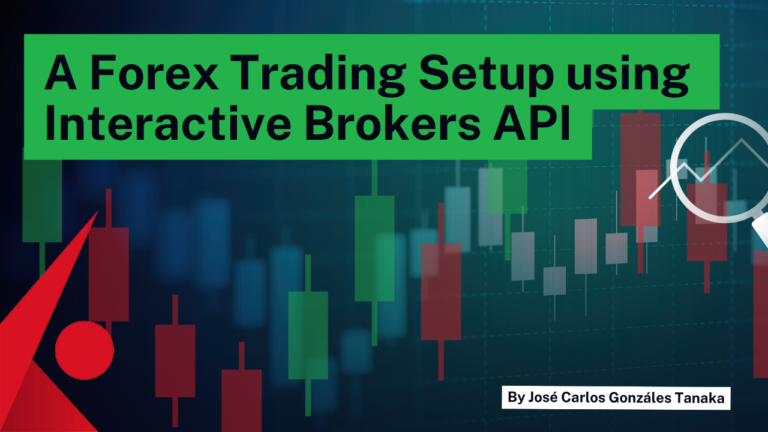 A setup to trade forex algorithmically using the Interactive Brokers API