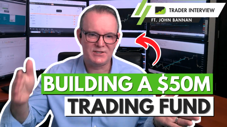489: Trading Wisdom from an Experienced Funded Trader – John Bannan