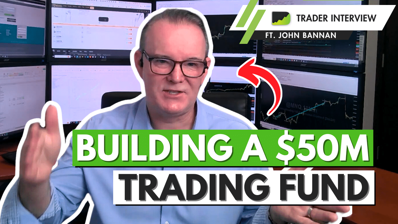 489: Trading Wisdom from an Experienced Funded Trader – John Bannan