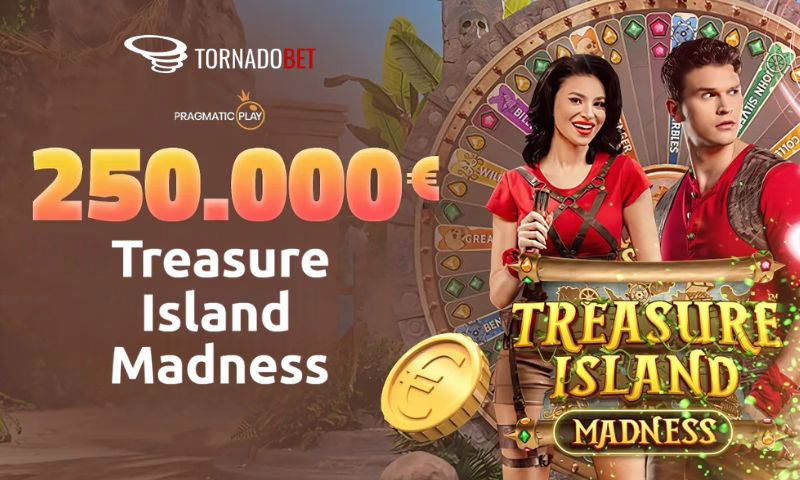 Dive Into Treasure Island Madness at Tornadobet: €250K Awaits! | BitcoinChaser