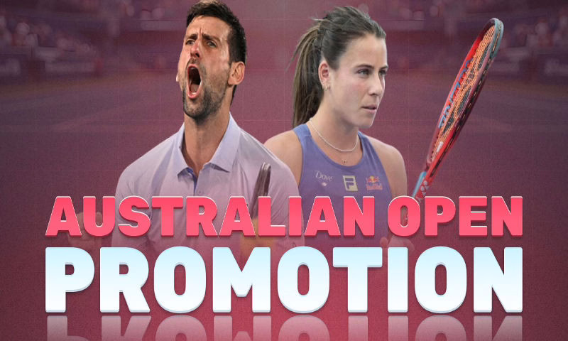 500 Casino Serves Up Exclusive Australian Open Bonuses | BitcoinChaser