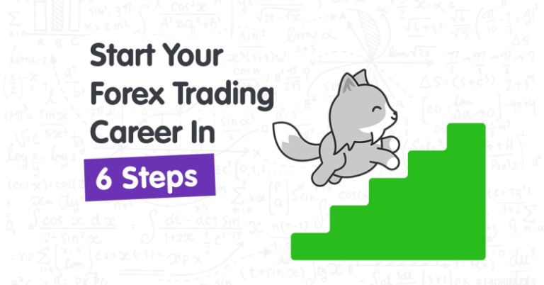Start Your Forex Trading Career in 6 Steps