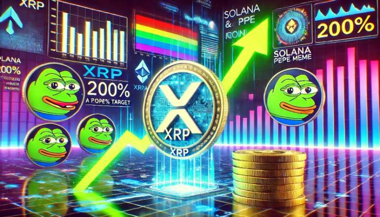 Ripple’s XRP 200% Surge — Solana & Pepe Join the Rally