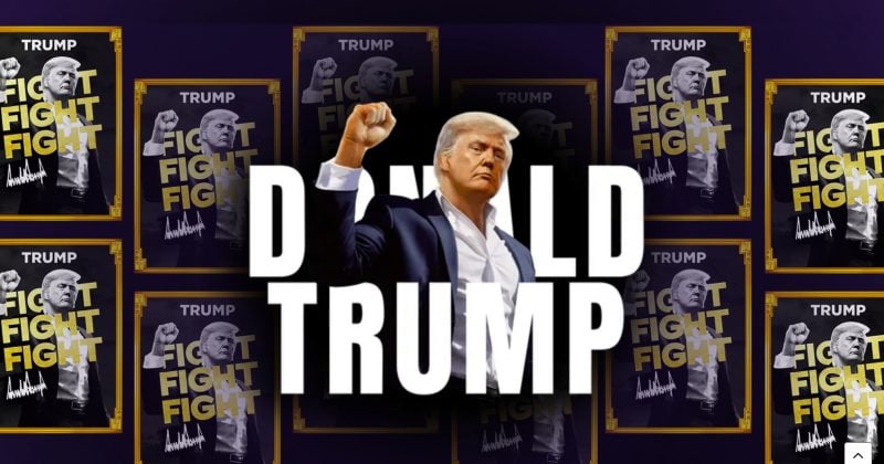 TRUMP flips PEPE, SHIB to become second-largest meme coin, market cap exceeds $13B