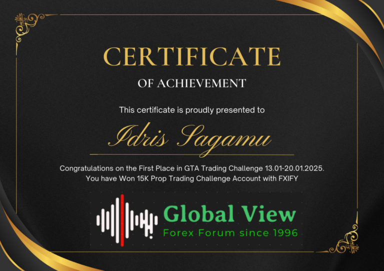 GTA Challenge - Round 2 - Forex Forum