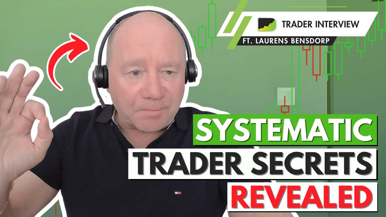 490: Systematic Trading For A Living – Laurens Bensdorp