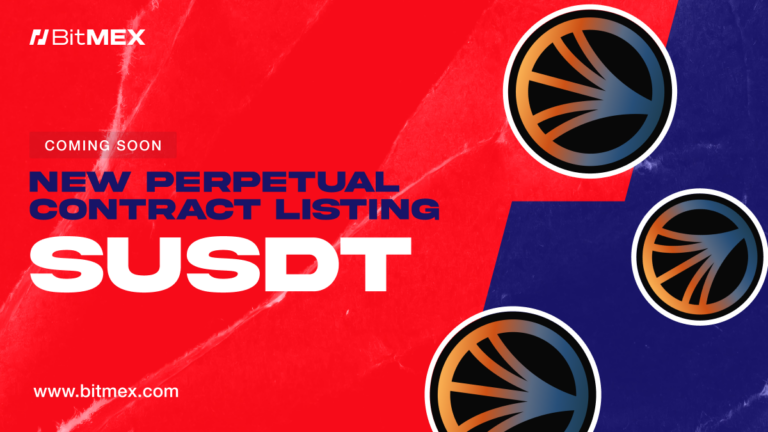 Now Live: SUSDT Perpetual Swap Listing with Up to 20x Leverage  | BitMEX Blog