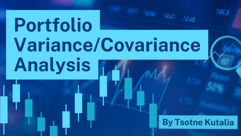 Portfolio Variance Explained: Calculation, Covariance Matrix, and Python Examples