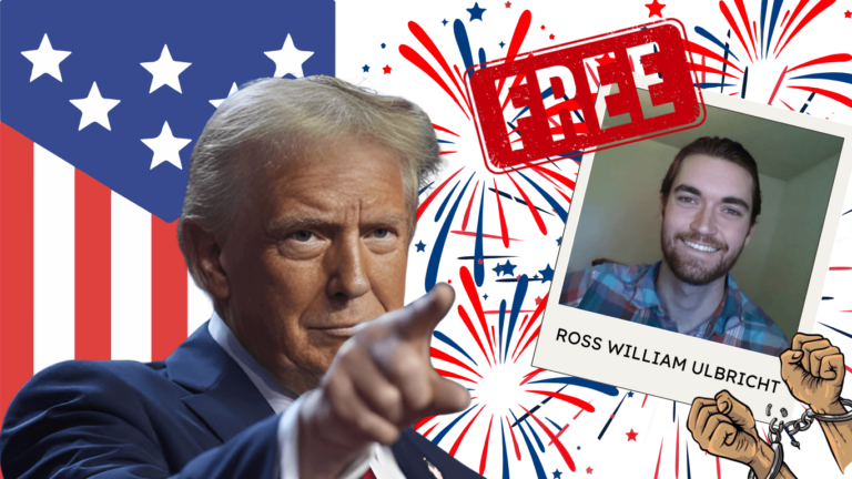 Krypto News heute: Bitcoin Kurs steigt nach Trumps Begnadigung von Silk Road Ross Ulbricht