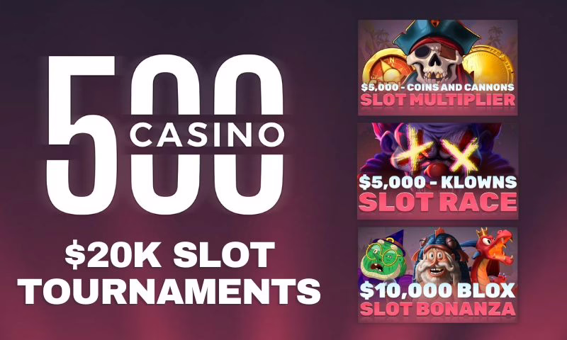 $20K Slot Tournaments: Join the Action at 500 Casino | BitcoinChaser