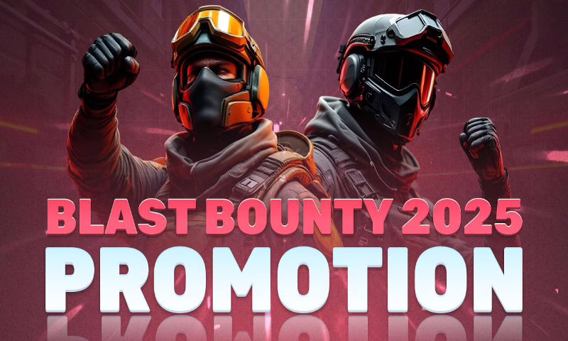 Win Extra on the CS2 Blast Bounty 2025 with 500 Casino | BitcoinChaser