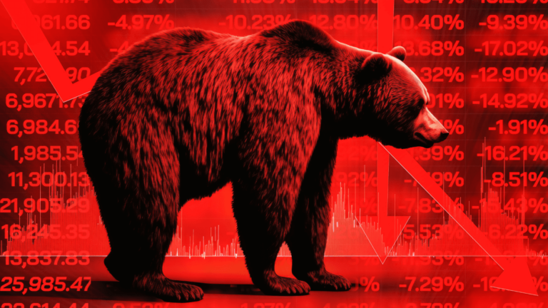 Krypto Crash: Kryptomarkt erleidet Einbruch von 200 Milliarden Dollar – das ist passiert