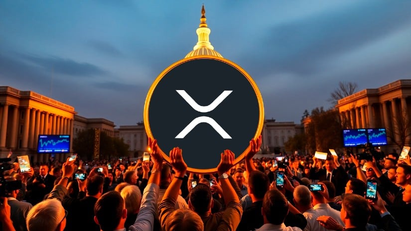 XRP to $10? Whale Activity & U.S. Reserve Talks Boosting Price