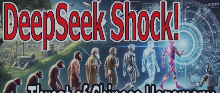 DeepSeek Shock! Has China Surpassed America? The Turning Point of AI Hegemony!