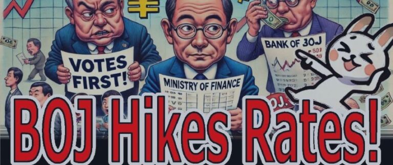 Effects of the Bank of Japan's Interest Rate Hike: Reviewing with Replay! Yen Appreciation/Depreciation and Economic Imp