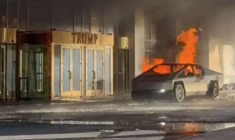A Tesla Cybertruck exploded outside Trump International Hotel Las Vegas | Forexlive