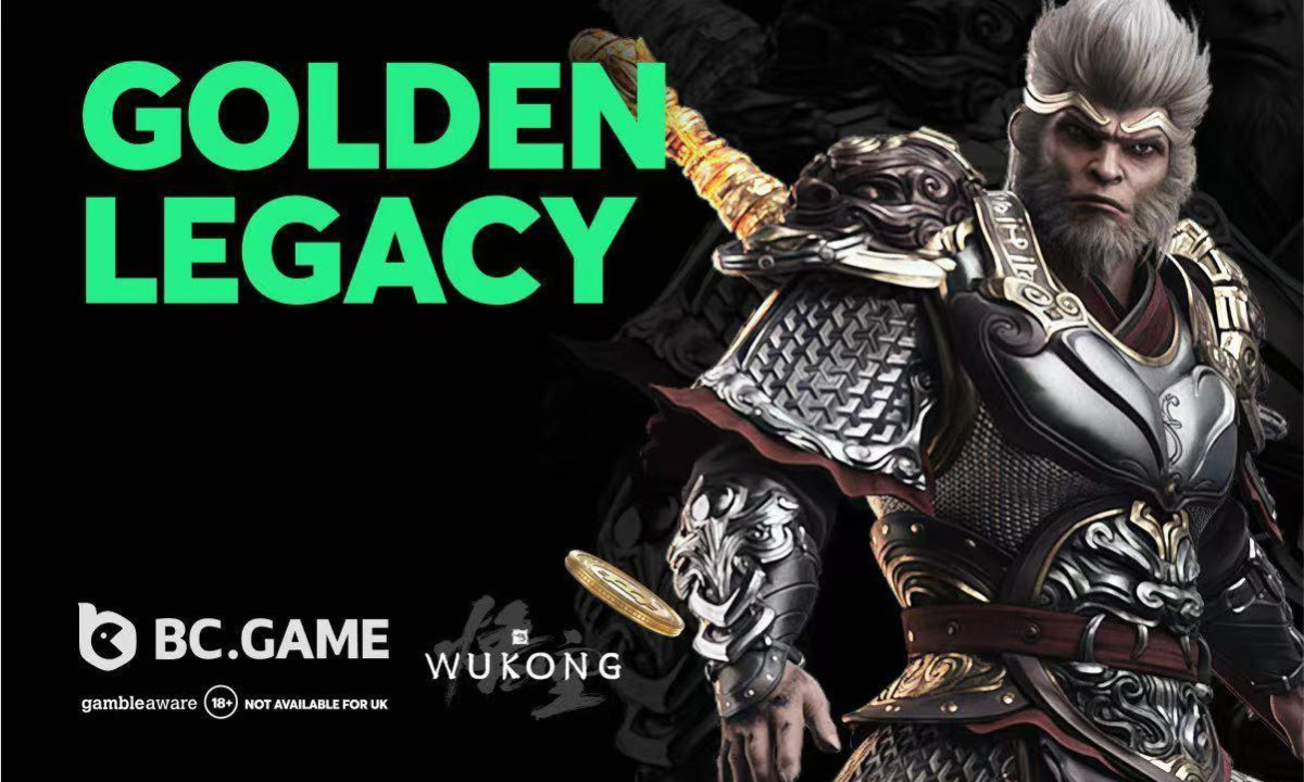 BC.GAME Unveils Wukong Slot and ‘Wukong Gold Legend’ Event with Exclusive Rewards and 1 BTC Prize Pool