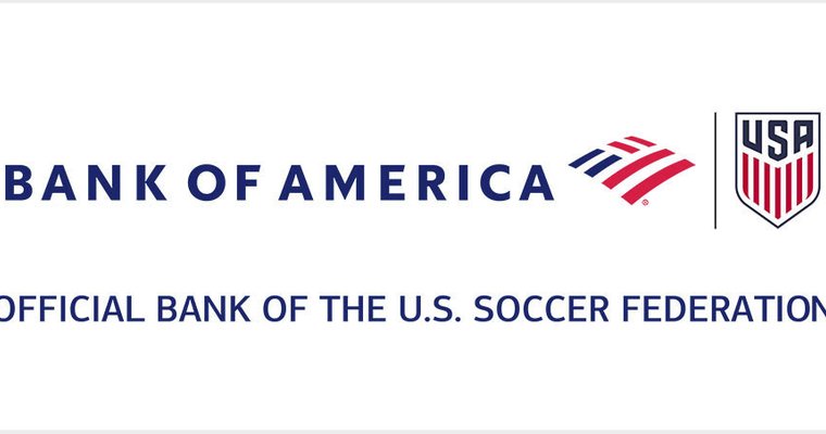 Bank of America partnership with US Soccer Federation