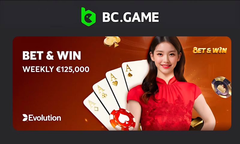 Bet & Win at BC.Game: €125,000 Weekly Cash Drops! | BitcoinChaser