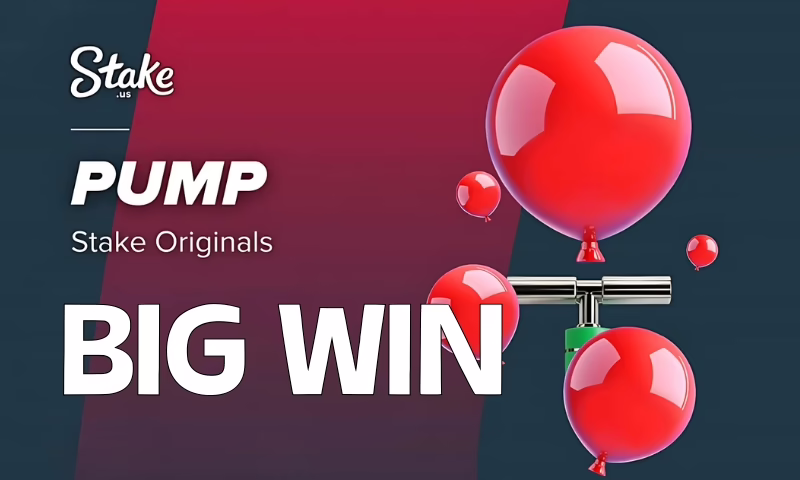 Big Win on Stake Original 'Pump': From 0.01 SC to 32,033.85 SC! | BitcoinChaser
