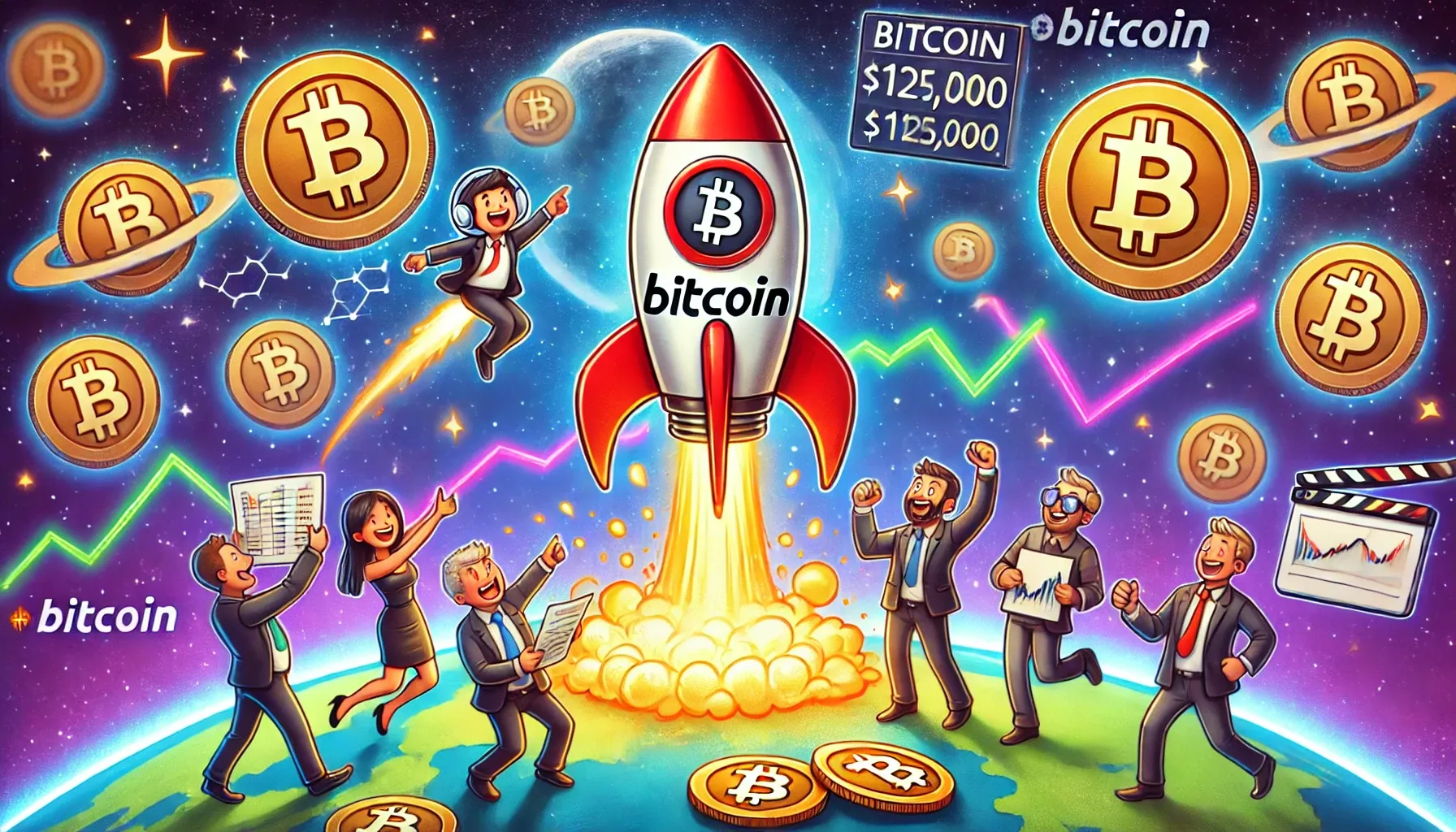 Bitcoin Kurs könnte 125.000 $ erreichen – So und Warum