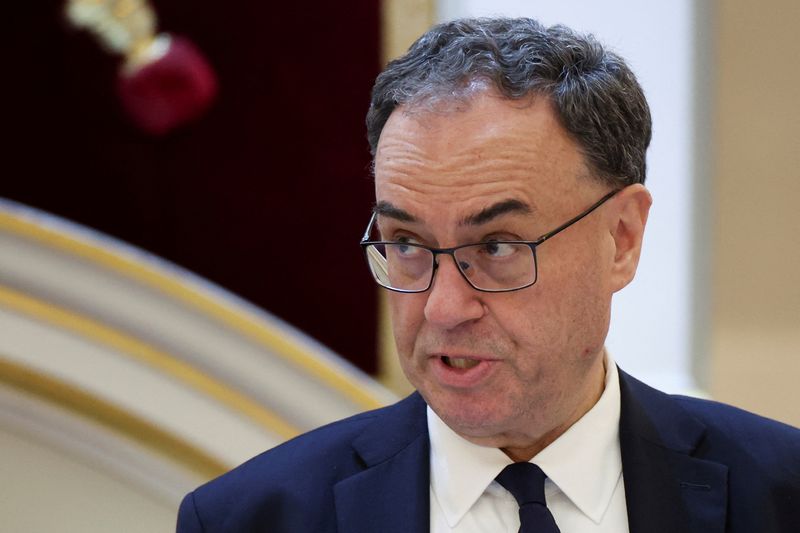 BoE's Bailey 'optimistic' about new capital rules, despite US concerns