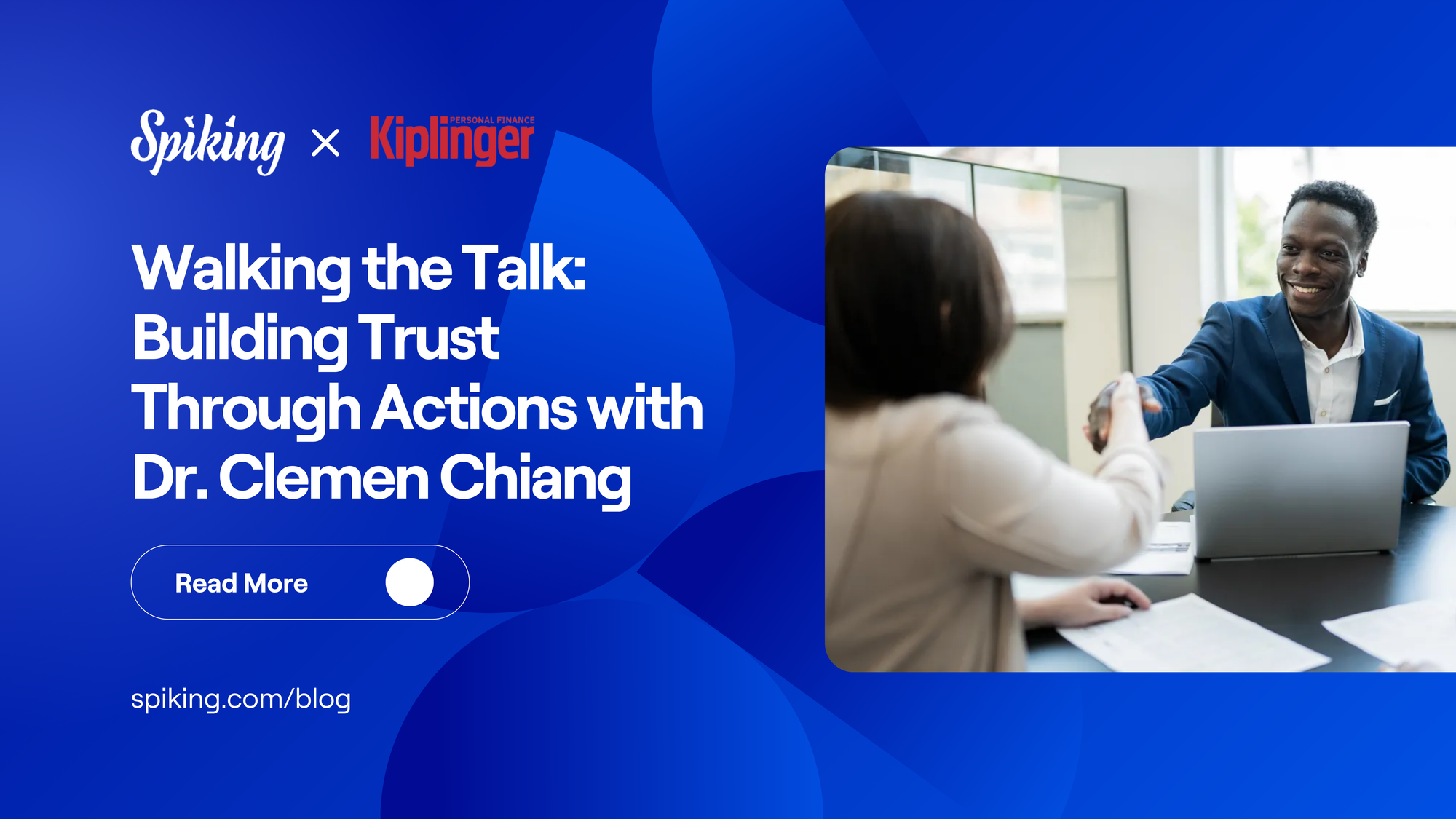 Building Trust Through Actions: Insights from Dr. Clemen Chiang