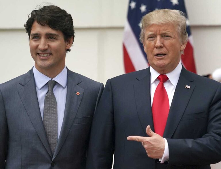 Canada's Trudeau urges US consumers to consider the harm of Trump's tariff threats