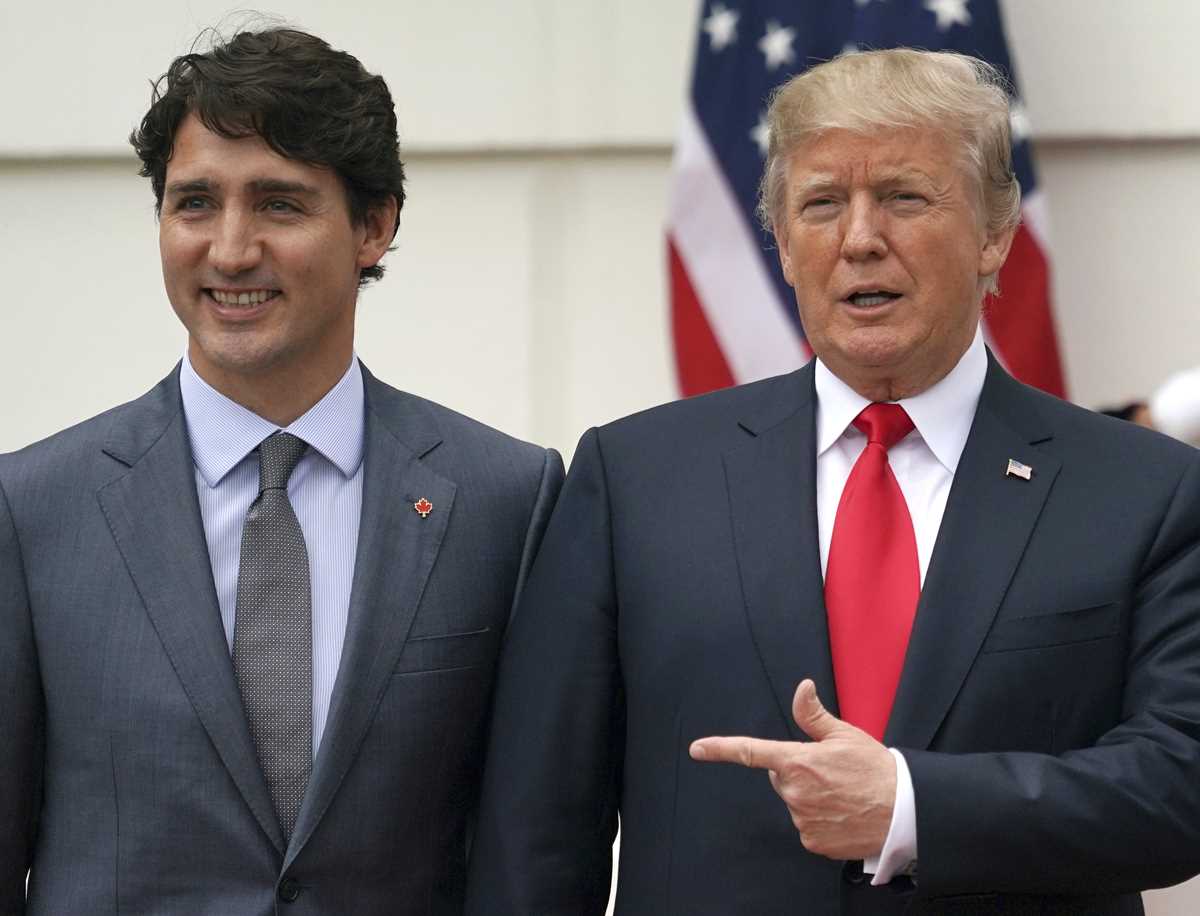 Canada's Trudeau urges US consumers to consider the harm of Trump's tariff threats