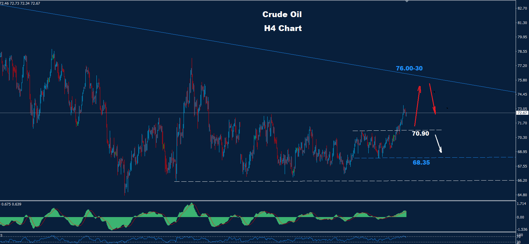 Crude Oil – 10.01.2024 - Orbex Forex Trading Blog